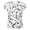 White, variant on Active Tops Women Graphic Print Crewneck Tee for Everyday Wear with Comfortable Fit and Stylish Floral Pattern Top for Women White XXL