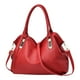 thumbnail image 2 of Bolso de mano para mujer perfecl Rojo, 2 of 8