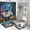style-841, variant on 4 Piece Bathroom Shower Curtain Sets I Smell Children Halloween Witch Sister Shower Curtain and Rugs Shower Curtain Set Witches Hocus Pocus Bathroom Decor Sets for Bathroom Decor 72inch X 72inch