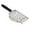 B, variant on WEIOUKC Cat Litter Scoop Stainless Steel,Mesh Scooper,Beach Sand Sifter Shovel, Cat Litter Scoop for Shell Collecting & Sandbox, Portable Outdoor Toy