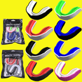 thumbnail image 2 of 8 Protector Bucal Deportivo Moldeable Adulto Protección Boca, 2 of 7