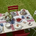 thumbnail image 3 of Lenox Blue Bay Porcelain Dinnerware Set, 12-Piece, Service for 4, 3 of 4