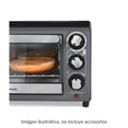 thumbnail image 5 of Horno Tostador 5 funcionesHamilton Beach 11 litros 1100 W 31148J Color Negro, 5 of 5