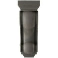thumbnail image 3 of Ekena Millwork 6"W x 7 1/2"D x 16"H Devon Traditional Wood Vintage Decor Corbel, Reclaimed Grey, 3 of 5