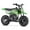 Green, variant on HOVERHEART Mini Kid Dirt Bike, Motorcycle Dimensions 38''L x 22''W x 26''H, 50 CC 2-Stroke Dirt Bike With Off-Road Tire, W/ EPA Approved Gas Powered Engine for Kids over Age 8 (Model: DB02)