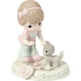 thumbnail image 3 of Precious Moments Growing In Grace, Age 7, Brunette Girl Figurine, 1 Each, 3 of 5