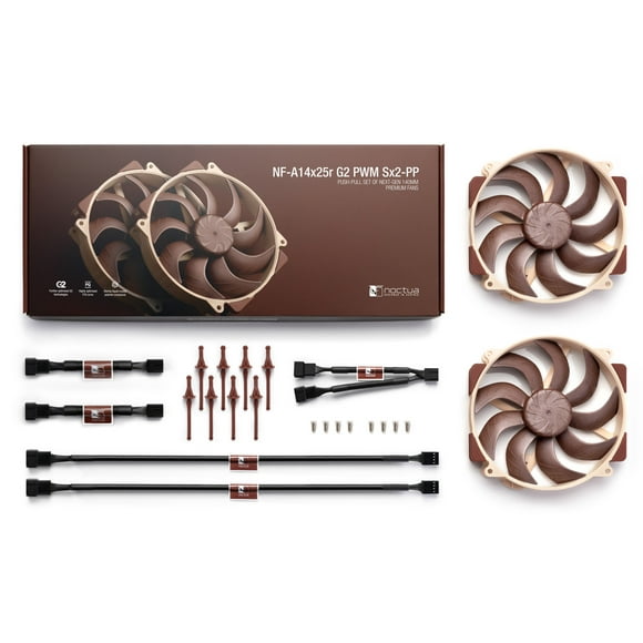 NOCTUA VENTILADOR A14X25R G2 Sx2 PP