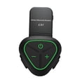 thumbnail image 4 of Gorras de motocicleta Bt, auriculares con de comunicación intercomunicador para conductores, casco de media cara/abierta para exteriores Verde, 4 of 10