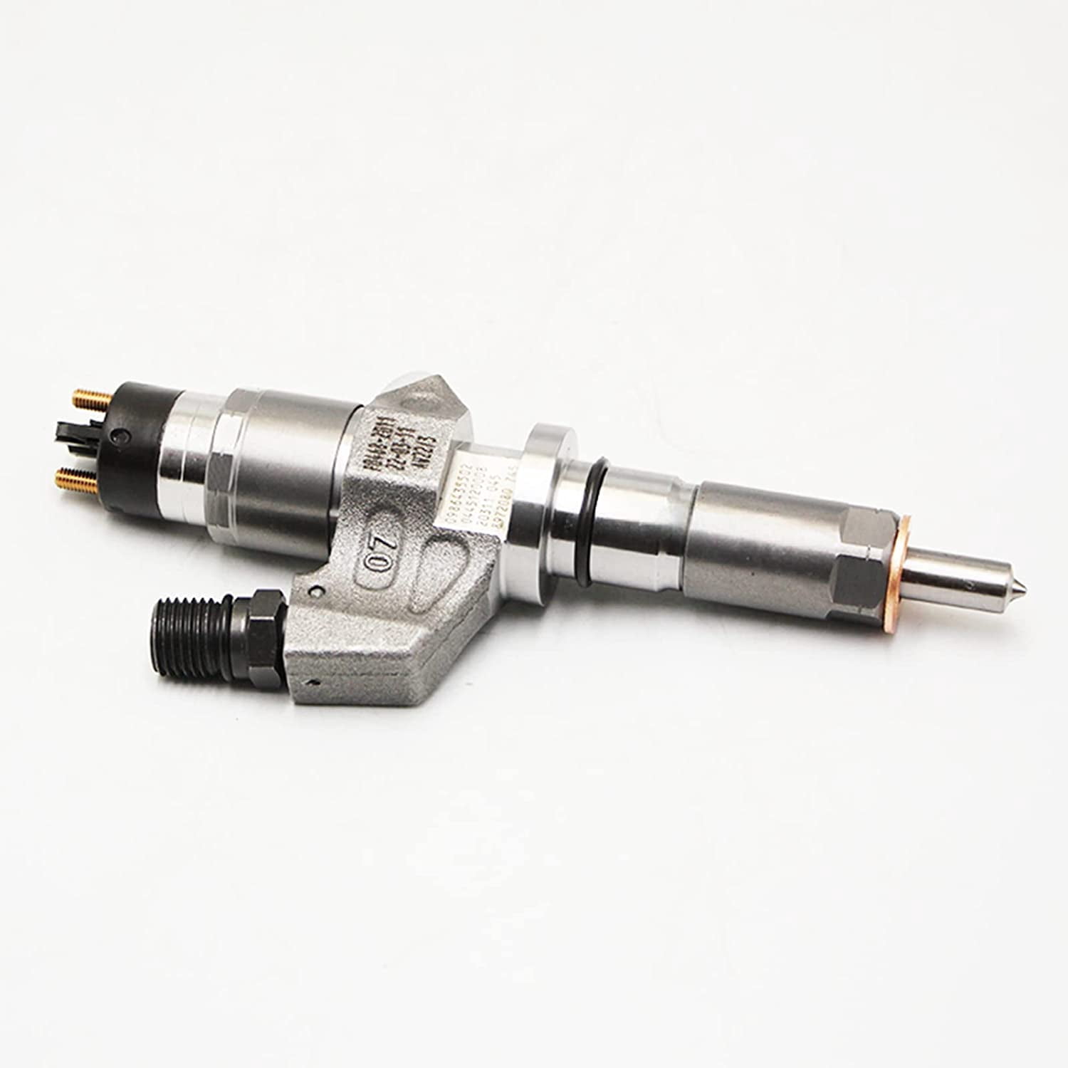 Fuel injector 0986435502 0445120008 Compatible with Chevy Gmc Duramax 6.6L 2001-2004