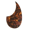 thumbnail image 7 of Acoustic Guitar OM 18V Style Pickguard Self Adhesive Tortoise Shell Dark Red, 7 of 7