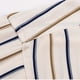 thumbnail image 4 of pstuiky camisa de manga larga para hombre, Camisa de manga larga con cuello vuelto, rayas y botones para hombre Tops de hombre xl, 4 of 7