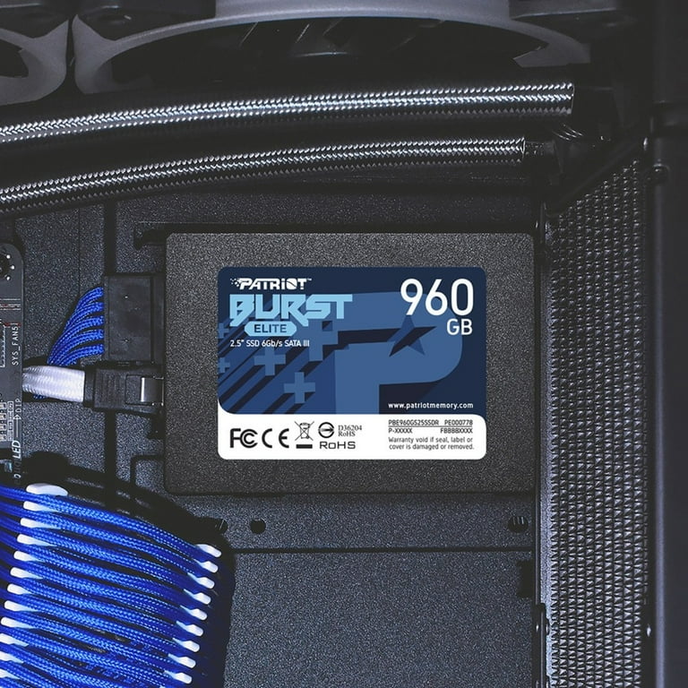 Patriot Burst Elite 960GB SSD - SATA 3 2.5