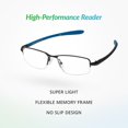 thumbnail image 4 of Select-A-Vision Men's Sportex Ar4145 Gray Rimless Reading Glasses, 30.8 mm + 2.75, 4 of 4
