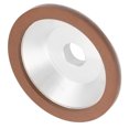 thumbnail image 4 of Taza de Molinda de Diamante de 100 mm, Grano 180, Herramiente de Sinterización Con forma de Tazón de Disco de Amoladora Con Resina de Aleacio de Aluminio para Cuchillo de, 4 of 7