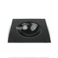 thumbnail image 5 of 8.5” 16 Gauge Polished Grey Square Shield Boss Medieval Ren Faire Cosplay LARP, 5 of 5