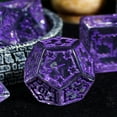 thumbnail image 5 of Cusdie 7 PCS/Set 25mm Giant DND Dice, Polyhedral Dice Set, D&D Dice for Dungeons and Dragons Pathfinder RPG MTG, 5 of 5