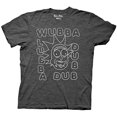 thumbnail image 1 of Rick and Morty Wubba Lubba Dub Dub Animated Cartoon TV Show Comedy (X-Large), 1 of 1