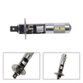 thumbnail image 2 of Lefu 1pcs Motorcycle LED Headlight Car LED Fog Light 33SMD H4 H7 H1 H3 Super Bright, 2 of 10