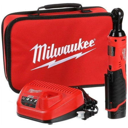 Milwaukee Electric Tools 2457-21 M12 3/8 RATCHET TOOL KIT