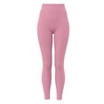thumbnail image 4 of Seductiva Clothing Yoga Pants Women Women's Solid Color Fashionable Casual Sports Lifting High Elastic Tight Yoga Pants, 4 of 5
