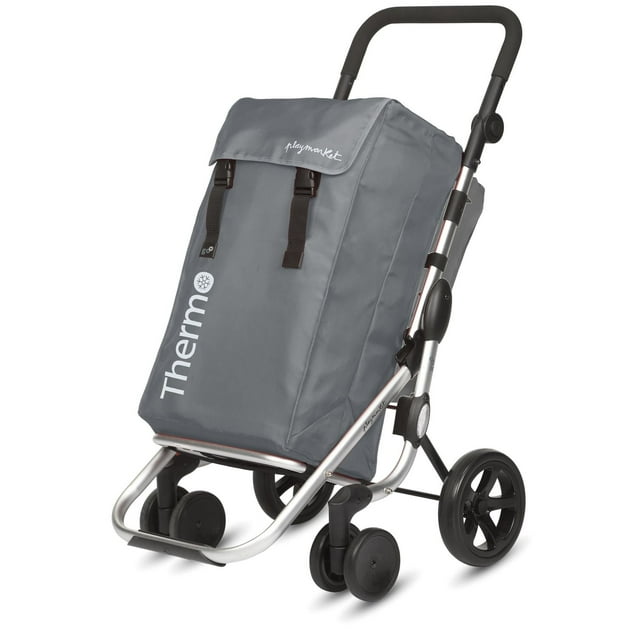 Go Plus Grey Folds Removable / Replaceable Bag