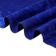 thumbnail image 4 of BalsaCircle 8 feet x 8 feet Royal Blue Velvet Backdrop Curtain Wedding Party Photobooth Decorations, 4 of 6