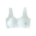 thumbnail image 7 of Girls Training Bra Teen Bras Everyday Big Kids Padded Bra 8-10 10-12 12-14 14-16 Adjustable Straps Blue 15-18 Years, 7 of 7