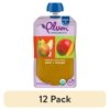 (12 pack) Plum Organics Stage 2 Organic Baby Food Pear and Mango 4oz Pouch