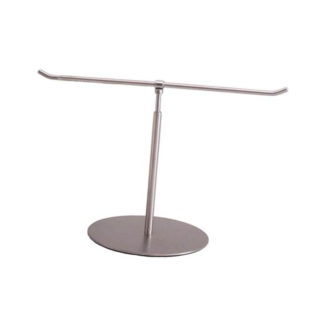 Soporte giratorio para collares, torre de joyería, expositor de bolsos, llaveros y pulseras para salas de exposición, boutiques y tiendas de corto
