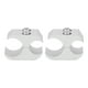thumbnail image 3 of Subgadora de tubería de Silla de Ruedas, Aleación de aluminio Paso un paso Profesional Ergonímico Ergonímico de 19 mm x 25 mm/0.75 x 0.98in parayudas para para, 3 of 7