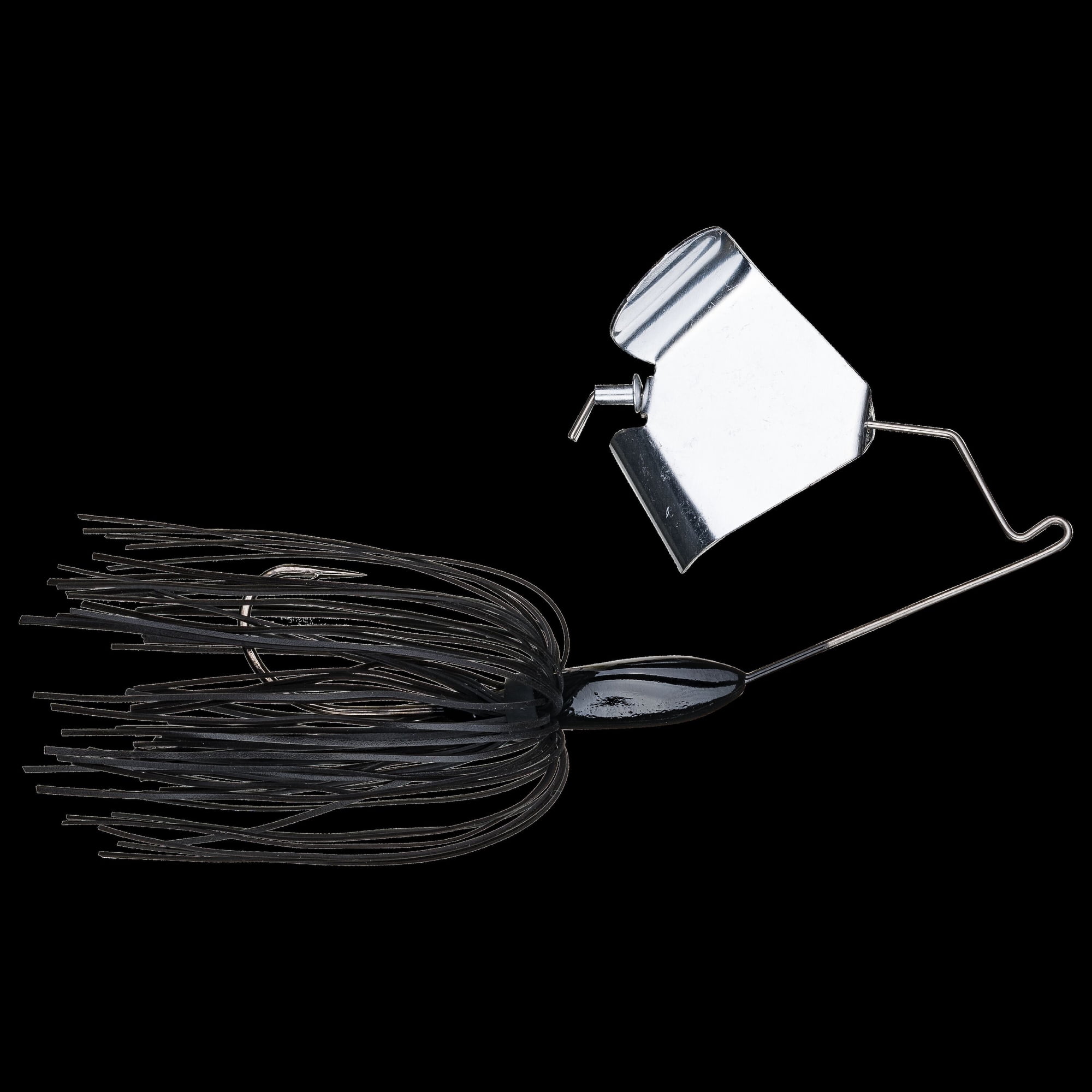 Strike King Buzz Bait 1/4oz Black