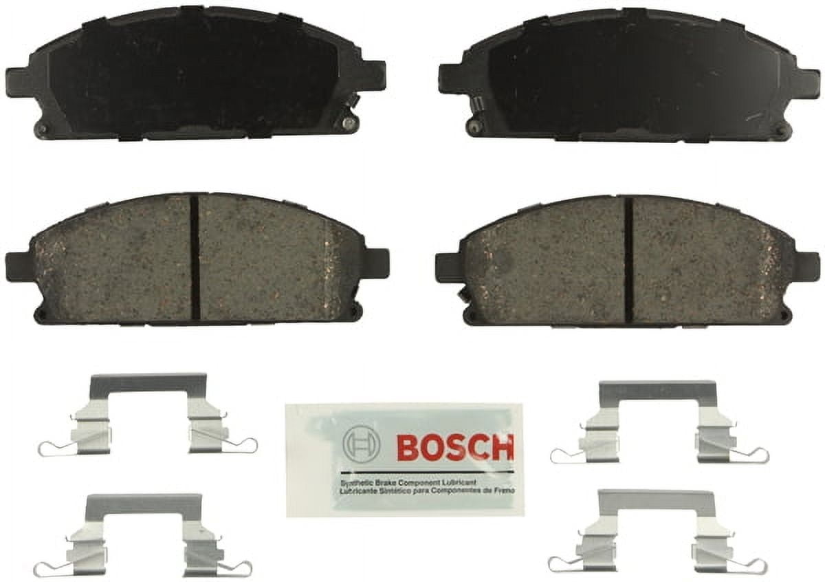 Bosch BE691H Bosch Blue Ceramic Brake Pads with Hardware