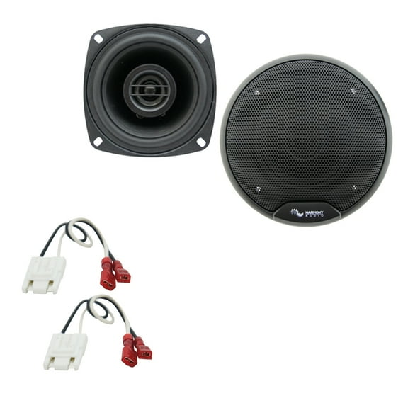 Fits Oldsmobile Cutlass Supreme 1988-1991 Front Dash Replacement HA-R4 Speakers
