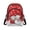 Christmas Cat Snowman Theme, variant on Highland cow Crossbody Bag for Sport Casual, Adjustable Strap Sling Bag Polyester Lightweight Crossbody Sling Bag