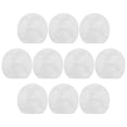 thumbnail image 1 of Miangastore 10pcs Transparent Protective Film Table Tennis Racket Sticky Adhesive Sheet Paddle Protection Sheet PingPong Paddle Protect Film Table Tennis Racket Accessory, 1 of 9