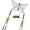 Butterfly (50-PC Party Pack), variant on In the Breeze 3080 — Coloring Sled Kite, 18-Inch — Craft and Outdoor Fun for Kids