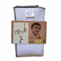 Geffen Baby Cloth Prefold Diaper | Super Absorbent Hemp Organic Cotton Fleece, Organic Cotton Blend, Small, Sold Individually
