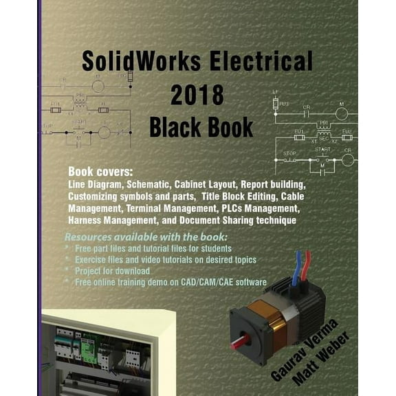 Solidworks Electrical 2018 Black Book, (Paperback)
