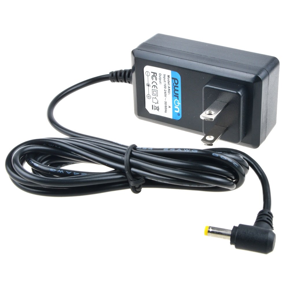 PwrON 6.6 FT Long 12V AC to DC Power Adapter Charger For Sylvania