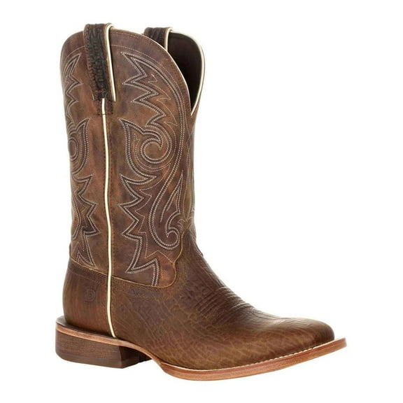 Durango Mens Arena Pro Full Grain Leather Cowboy Boots