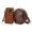 Cognac, variant on MKF Collection Hailey Women Smartphone Convertible Crossbody Bag by Mia K - Wine Red