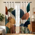 thumbnail image 6 of Tchckioa Minimalist Blackout Curtains for Bedroom Living Room,Grommet Window Drapes,2 Panels,52x96 Inch, 6 of 8