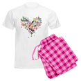 thumbnail image 6 of CafePress - Heart Of Butterflies Pajamas - Men's Light Loose Fit Cotton Pajama Set, 6 of 7