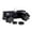 Black, variant on yotijay RV Shower Faucet Supplies Camping Shower Faucet for Indoor Bathroom Motorhome White
