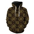 thumbnail image 1 of Sudadera con capucha y cremallera para hombre, con estampados geométricos abstractos, talla grande, estilo urbano, chaquetas con capucha, estilo Harajuku de primavera, 1 of 6