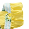 thumbnail image 2 of Baby Girl Candy Lemon Print Ruffle Romper Outfit, 2 of 5
