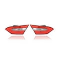 thumbnail image 1 of Tail Light Assembly - Compatible/Replacement for '18-19 Toyota Camry/Hybrid SE (USA Built) - Inner On Trunk Lid Halogen - Pair, Left Driver + Right Passenger Set - 8158006770, 8155133710 CAPA, 1 of 2