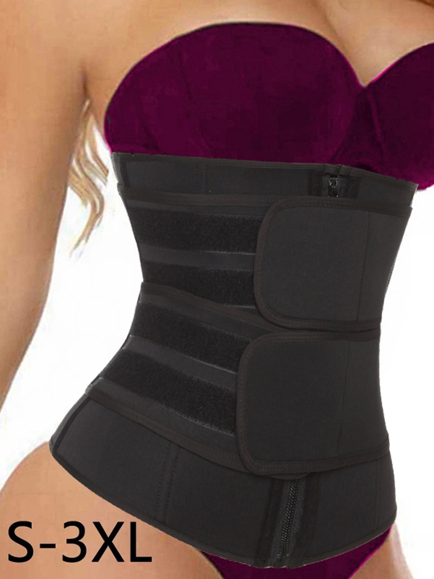 waist training belt walmart