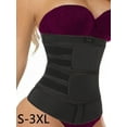 thumbnail image 1 of SHAPERIN Women's Neoprene Underbust Corset Waist Training Trainer Cincher Sport Girdle Trimmer Belt, 1 of 6