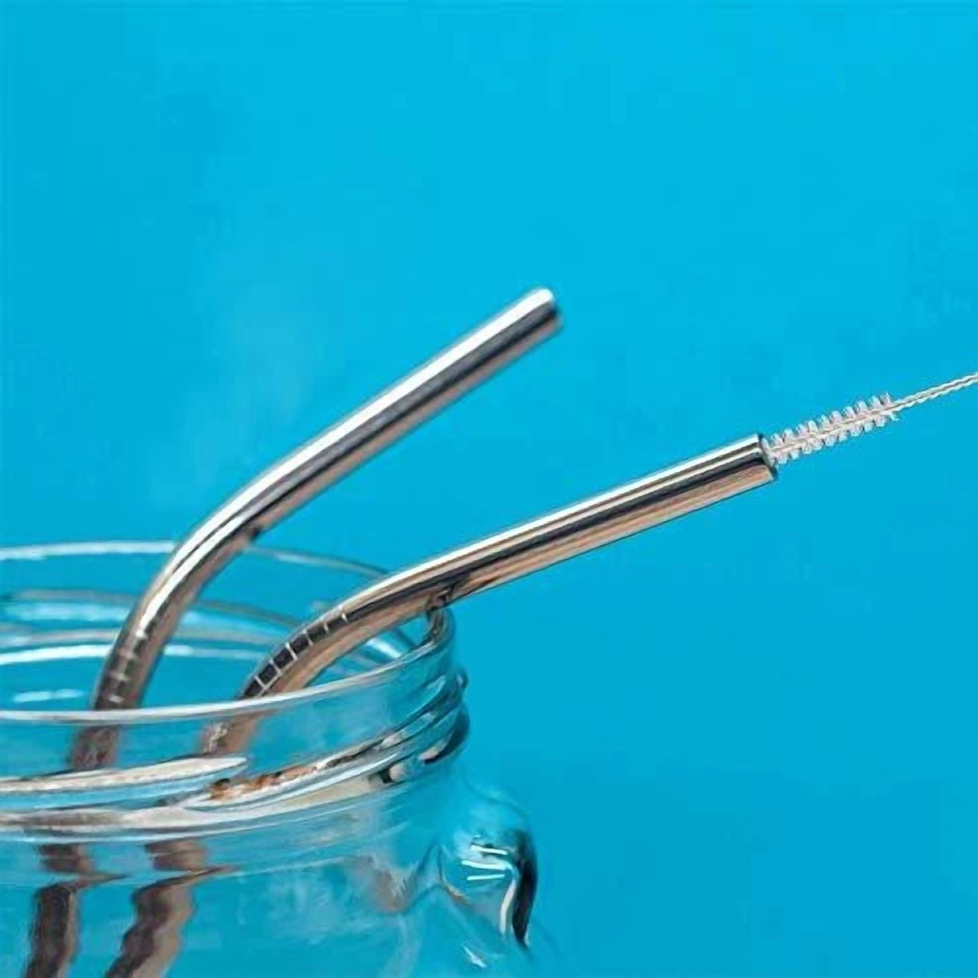 BUTTERFLY- 2 Pack 60 In Long Pipe Cleaner Flexible Tube Cleaning Brush Fridge Cleaning Tool